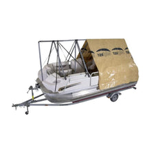 Load image into Gallery viewer, Navigloo Winter Shelter System for Pontoon Boats 5.5 m to 7 m (18 ft. to 22.5 ft)
