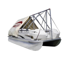 Load image into Gallery viewer, Navigloo Winter Shelter System for Pontoon Boats 5.5 m to 7 m (18 ft. to 22.5 ft)
