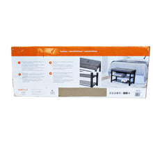 Load image into Gallery viewer, Neatfreak Fabric Upholstered Shoe Storage Bench
