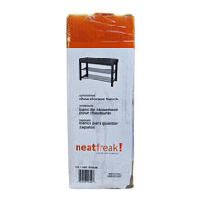 Load image into Gallery viewer, Neatfreak Fabric Upholstered Shoe Storage Bench-Liquidation Store
