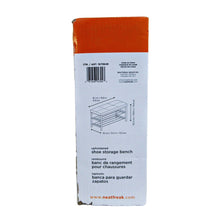 Load image into Gallery viewer, Neatfreak Fabric Upholstered Shoe Storage Bench

