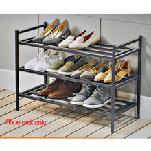 Load image into Gallery viewer, Neatfreak! Heavy Duty Stackable Shoe Rack - 3 Tier - Charcoal Grey
