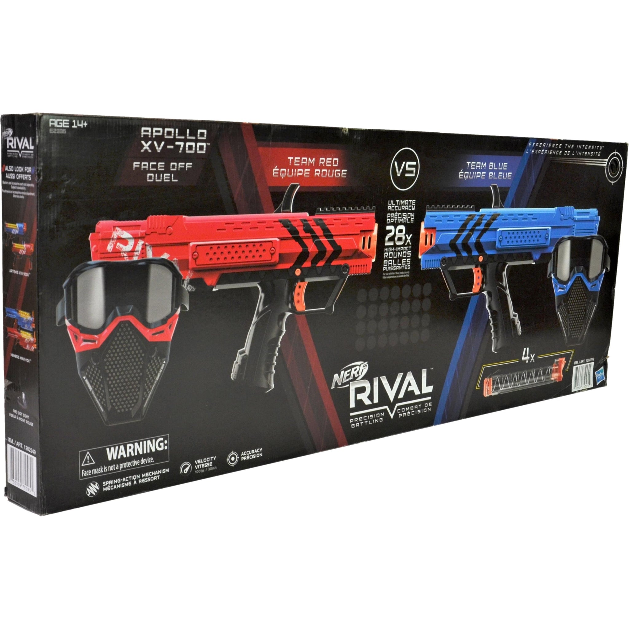 NERF Rival Face Mask (Blue)
