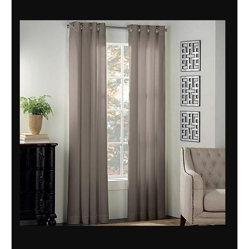 Newport Grommet Window Curtain Panel 108