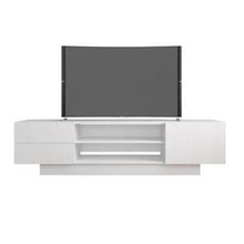 Load image into Gallery viewer, Nexera Marble 72-inch TV Stand in White
