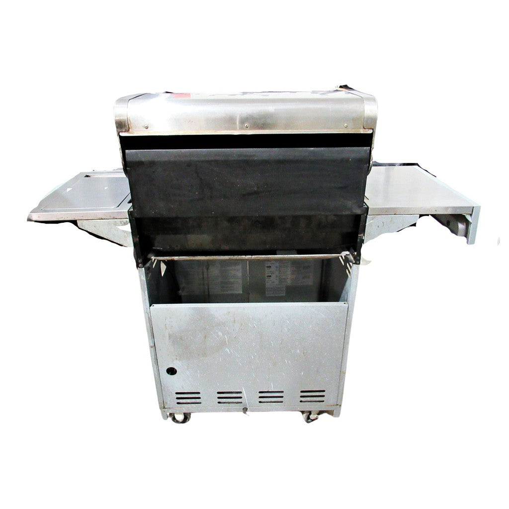 Burner Propane Grill Nexgrill Side Burner Deluxe 4-Burner Gas Grill With Searing Side Burner Nexgrill