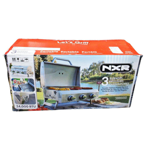Nexgrill NXR 3 Burner Portable Gas Grill