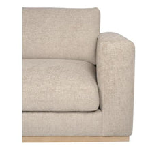 Load image into Gallery viewer, Nice Link 4-piece Fabric Sectional with Ottoman
