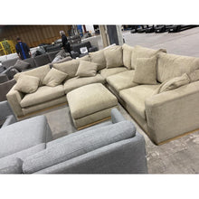 Load image into Gallery viewer, Nice Link 4-piece Fabric Sectional with Ottoman
