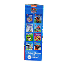 Load image into Gallery viewer, Nickelodeon Paw Patrol 8 Book Library w/ Electronic Reader Sound Book
