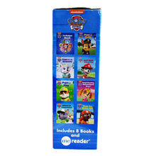 Load image into Gallery viewer, Nickelodeon Paw Patrol 8 Book Library w/ Electronic Reader Sound Book
