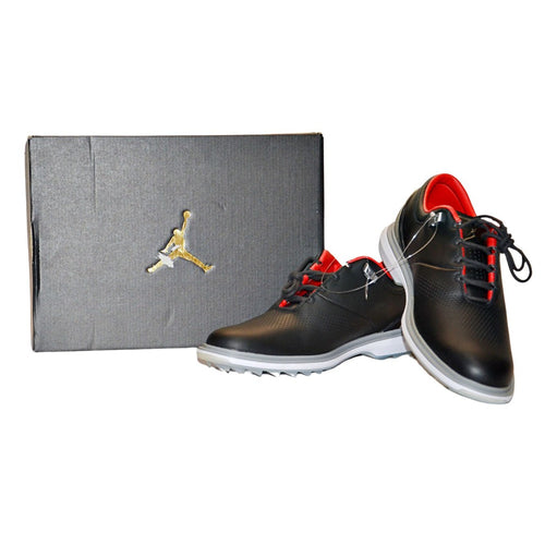 Nike Adult Air Jordan 1 Low G Spikeless Golf Shoes M9/W10.5 Med Brown/Grey/Gum/White