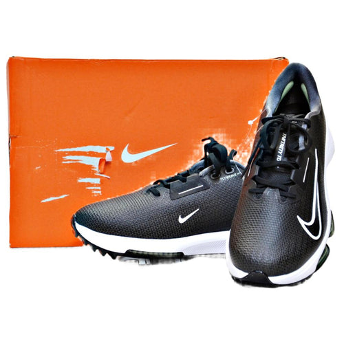 Nike Men's Air Zoom Infinity TR Next% Golf Shoe - Black/White-Vapor Green US10