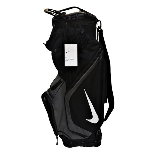 Nike Performance Cart Golf Bag Black-Gray-White