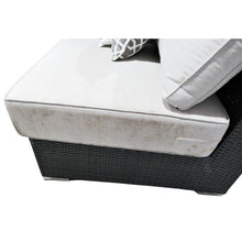 Load image into Gallery viewer, Niko 9-piece Patio Sectional Conversation Set with Fire Table Grey
