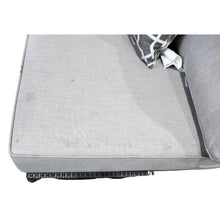 Load image into Gallery viewer, Niko 9-piece Patio Sectional Conversation Set with Fire Table Grey
