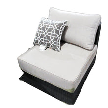 Load image into Gallery viewer, Niko 9-piece Patio Sectional Conversation Set with Fire Table Grey
