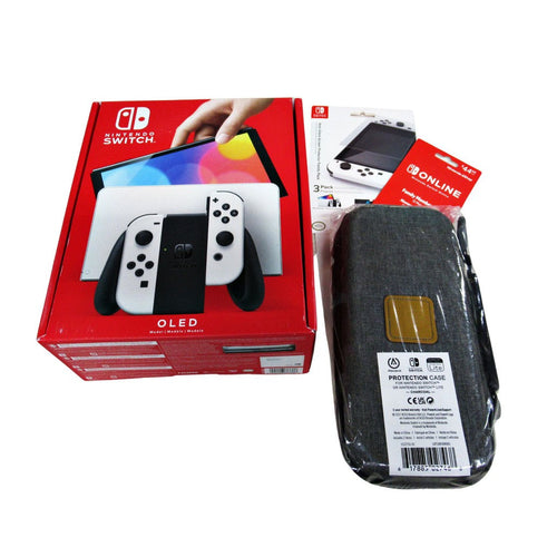 Nintendo Switch OLED White Bundle