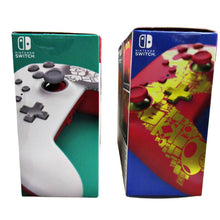 Load image into Gallery viewer, Nintendo Switch Wired Controllers Super Mario Red &amp; White 2 Pack
