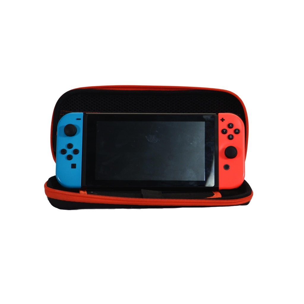 Nintendo Switch w/ Neon Blue and Neon Red Joy‑Con