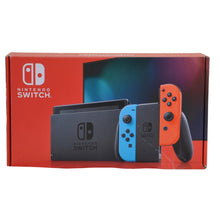 Load image into Gallery viewer, Nintendo Switch w/ Neon Blue and Neon Red Joy‑Con
