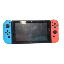 Load image into Gallery viewer, Nintendo Switch with Neon Blue &amp; Neon Red Joy-Cons
