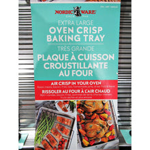Load image into Gallery viewer, Nordicware Oven Crisp Baking Tray
