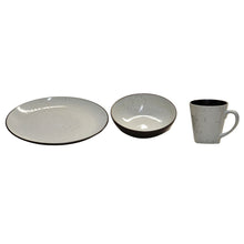 Load image into Gallery viewer, Noritake Colorwave Bloom Place Setting in Chocolate
