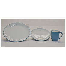 Load image into Gallery viewer, Noritake Colorwave Stoneware Coupe Place Setting - Turquoise
