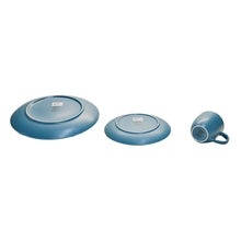 Load image into Gallery viewer, Noritake Colorwave Stoneware Coupe Place Setting - Turquoise
