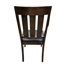 Load image into Gallery viewer, Northridge Dining Chairs 2 Pack Black
