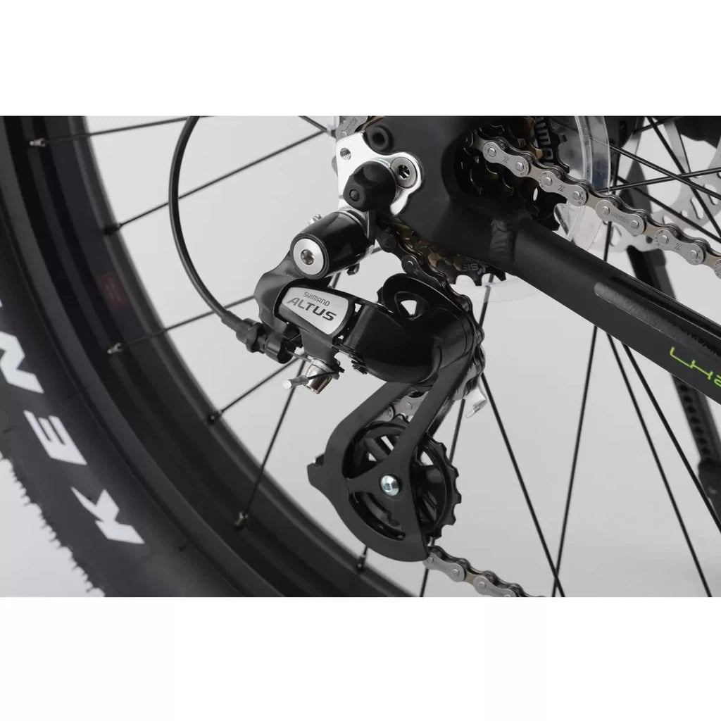 Northrock XC00 Fat Tire Bicycle 26 Black Liquidation Nation