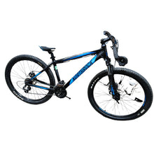 Load image into Gallery viewer, Northrock XC27 - 27&quot; Wheel Mountain Bike Black/Blue
