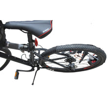 Load image into Gallery viewer, Northrock XC29 (29 in.) Mountain Bike Grey Stripe with Child Carrier
