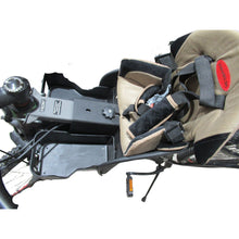 Load image into Gallery viewer, Northrock XC29 (29 in.) Mountain Bike Grey Stripe with Child Carrier

