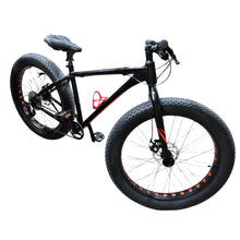 Load image into Gallery viewer, Northrock XCF Fat Tire Bike Black
