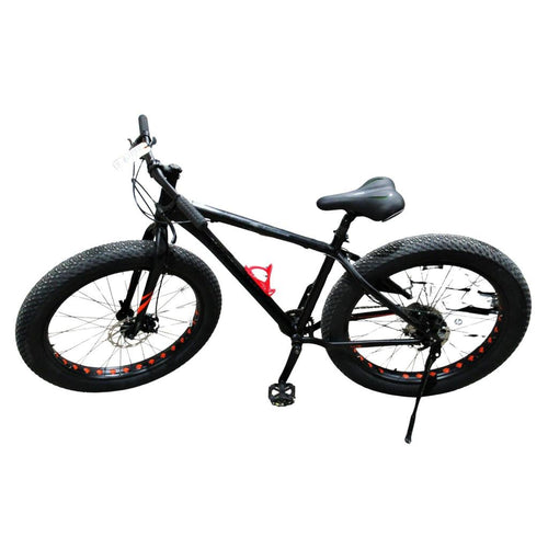 Northrock XCF Fat Tire Bike Black