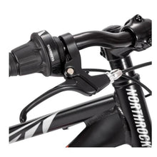 Load image into Gallery viewer, Northrock XJ24 Boy's Bike ( black satin with silver and orange glossy)
