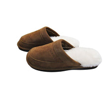 Load image into Gallery viewer, Nuknuuk Men&#39;s Shearling Slipper Brown 8
