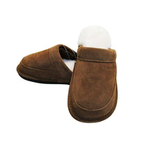 Load image into Gallery viewer, Nuknuuk Men&#39;s Shearling Slipper Brown 8
