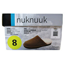 Load image into Gallery viewer, Nuknuuk Men&#39;s Shearling Slipper Brown 8
