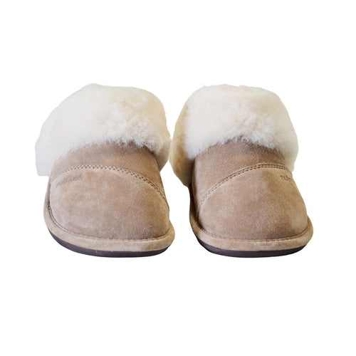 Nuknuuk Women's Slippers Tan 10