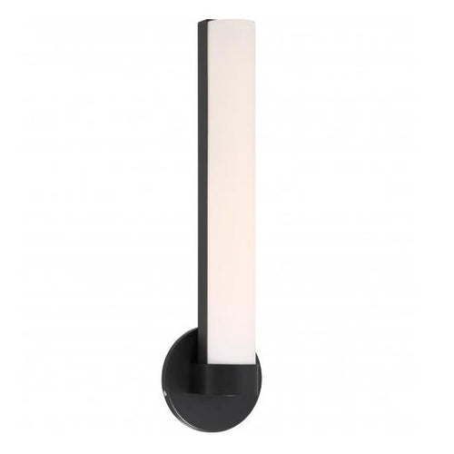 Nuvo Lighting Bond Single 19-1/2" LED Vanity, Aged Bronze - 62-743