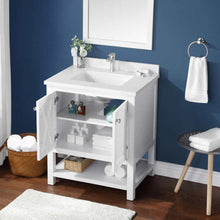Load image into Gallery viewer, OVE Mabel 30 in&quot; Vanity White
