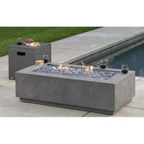 Oliver Fire Pit with Tank Cover