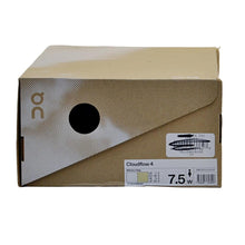 Load image into Gallery viewer, On Women&#39;s Cloudflow 4 Size 7.5 Athletic Shoes - White
