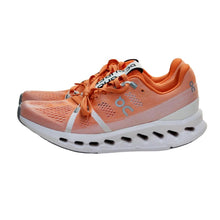 Load image into Gallery viewer, On Women&#39;s Cloudsurfer Running Shoes US7.5 - Flame with white
