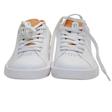 Load image into Gallery viewer, On Women&#39;s The ROGER advantage Textile Low-Top Sneakers size 7 - White w/Copper
