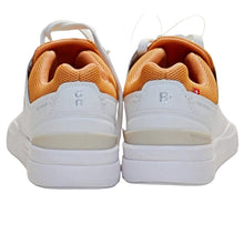 Load image into Gallery viewer, On Women&#39;s The ROGER advantage Textile Low-Top Sneakers size 7 - White w/Copper
