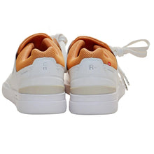 Load image into Gallery viewer, On Women&#39;s The ROGER advantage Textile Low-Top Sneakers size 9 - White w/Copper-Footwear-Liquidation Nation
